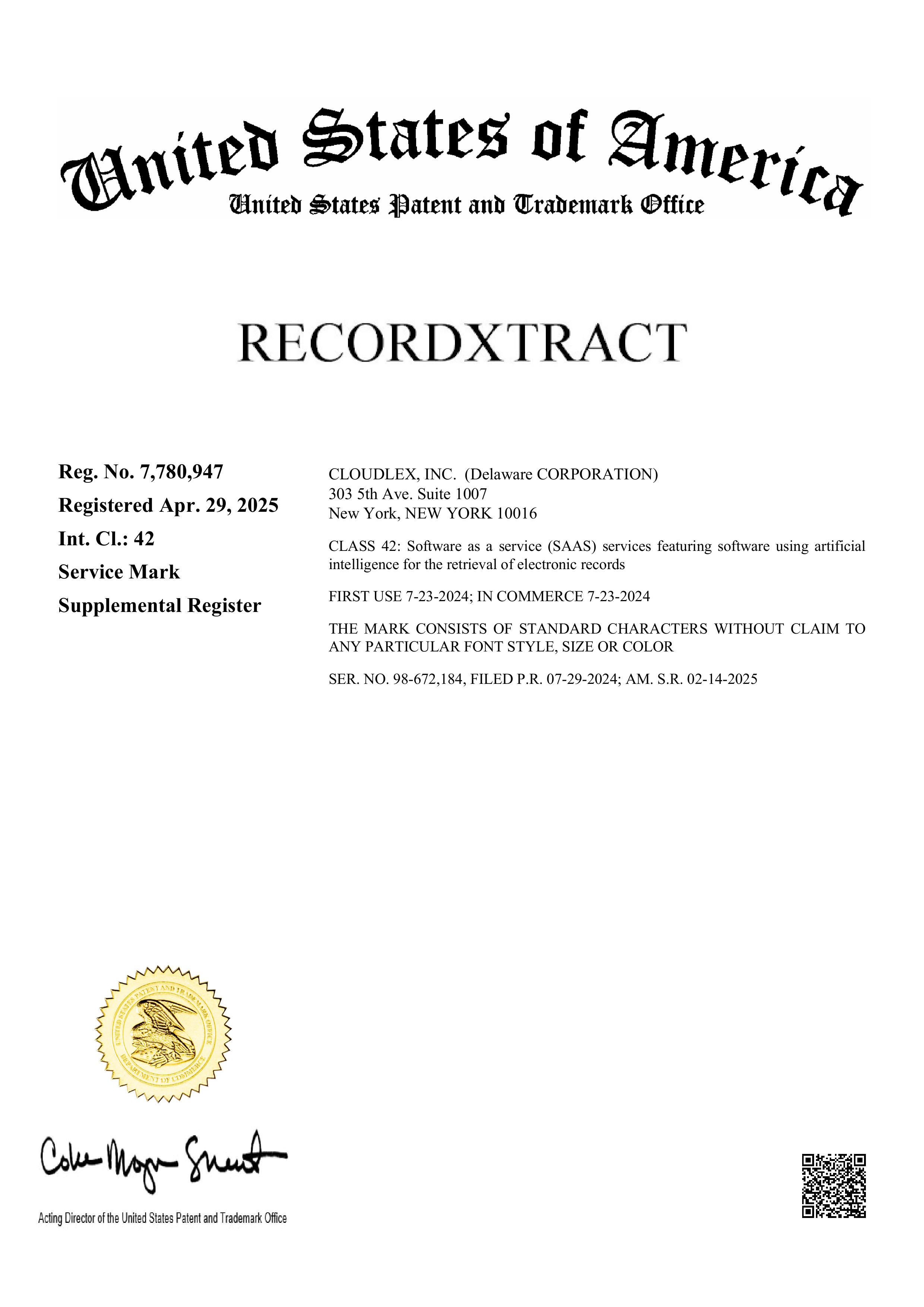 RecordXtract